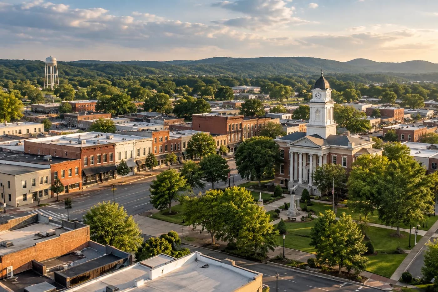 Alabaster, Alabama cityscape