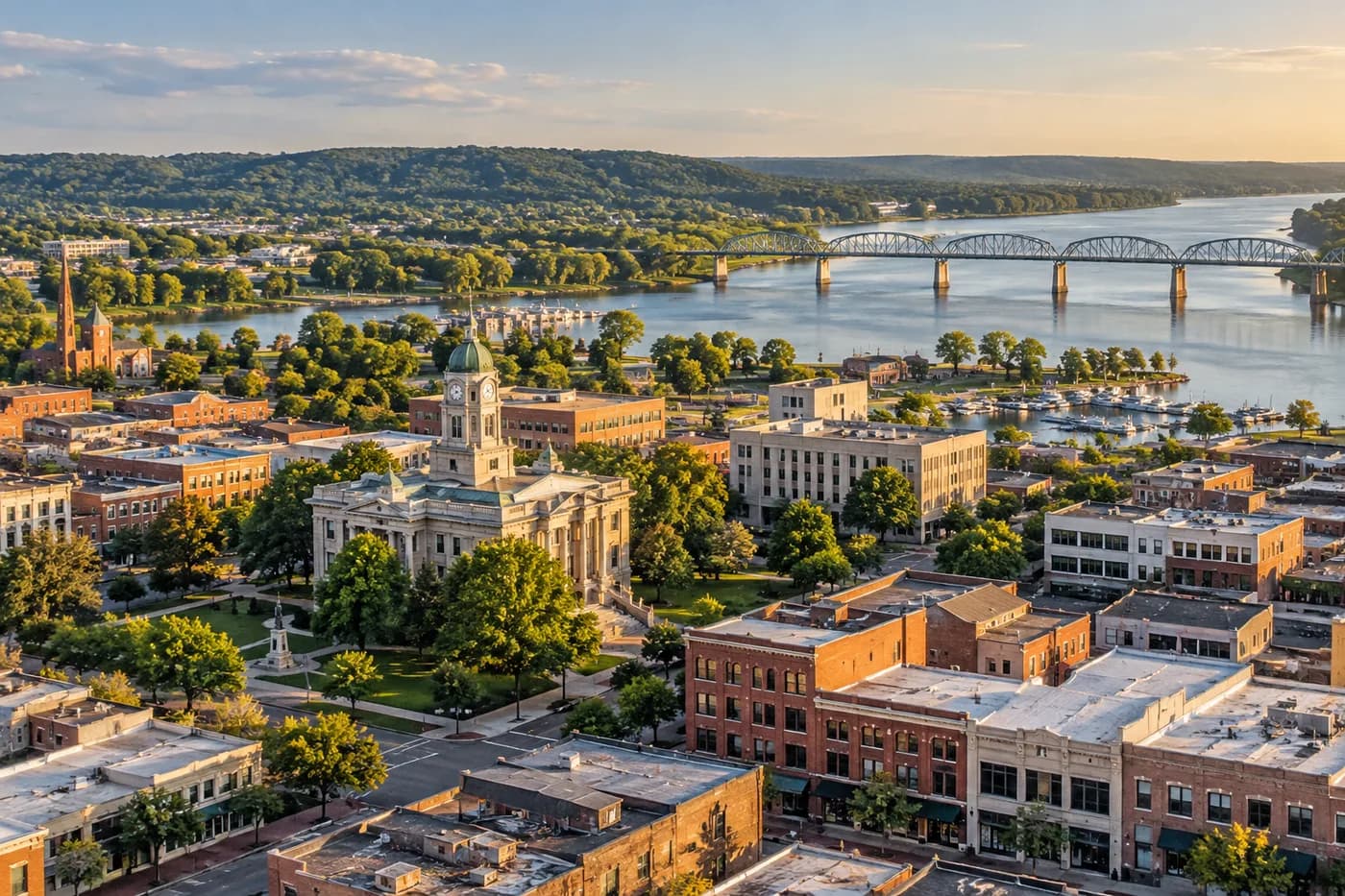 Florence, Alabama cityscape