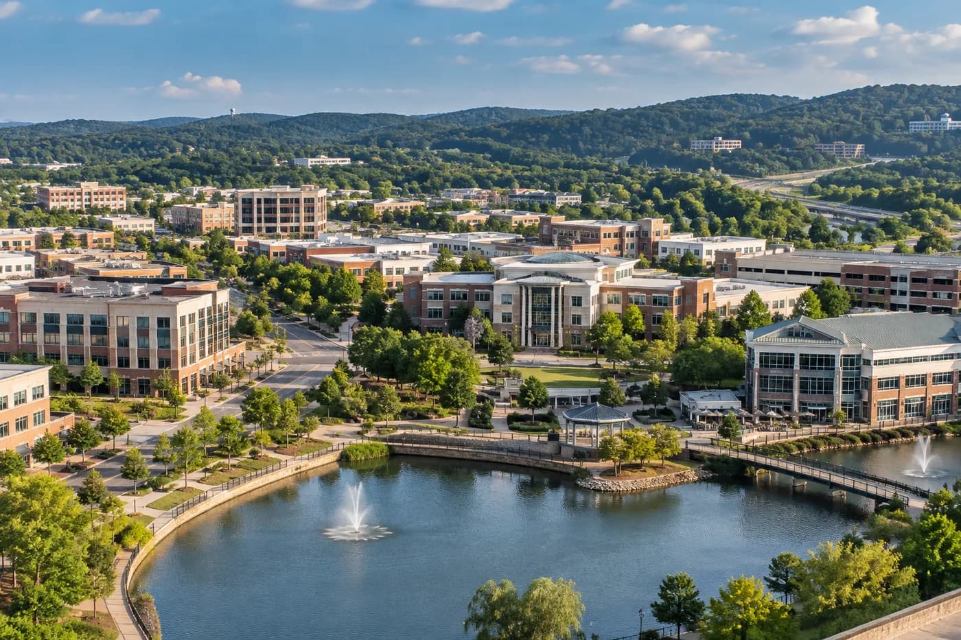 Hoover, Alabama cityscape