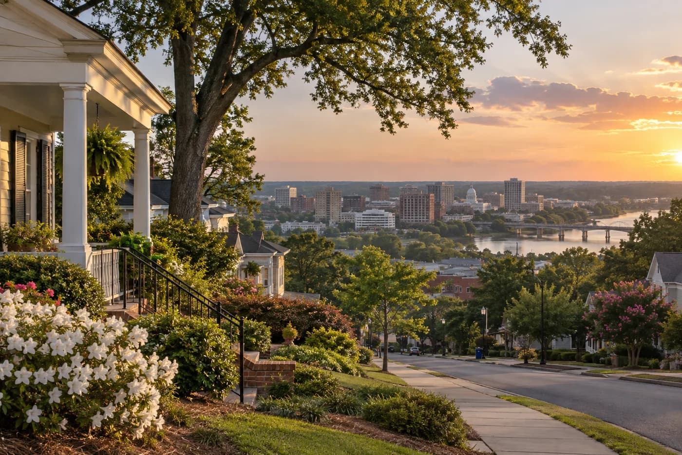 Montgomery, Alabama cityscape