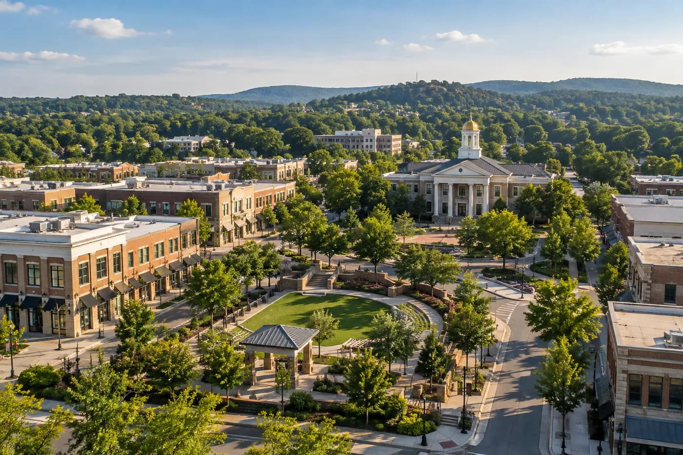 Vestavia Hills, Alabama cityscape