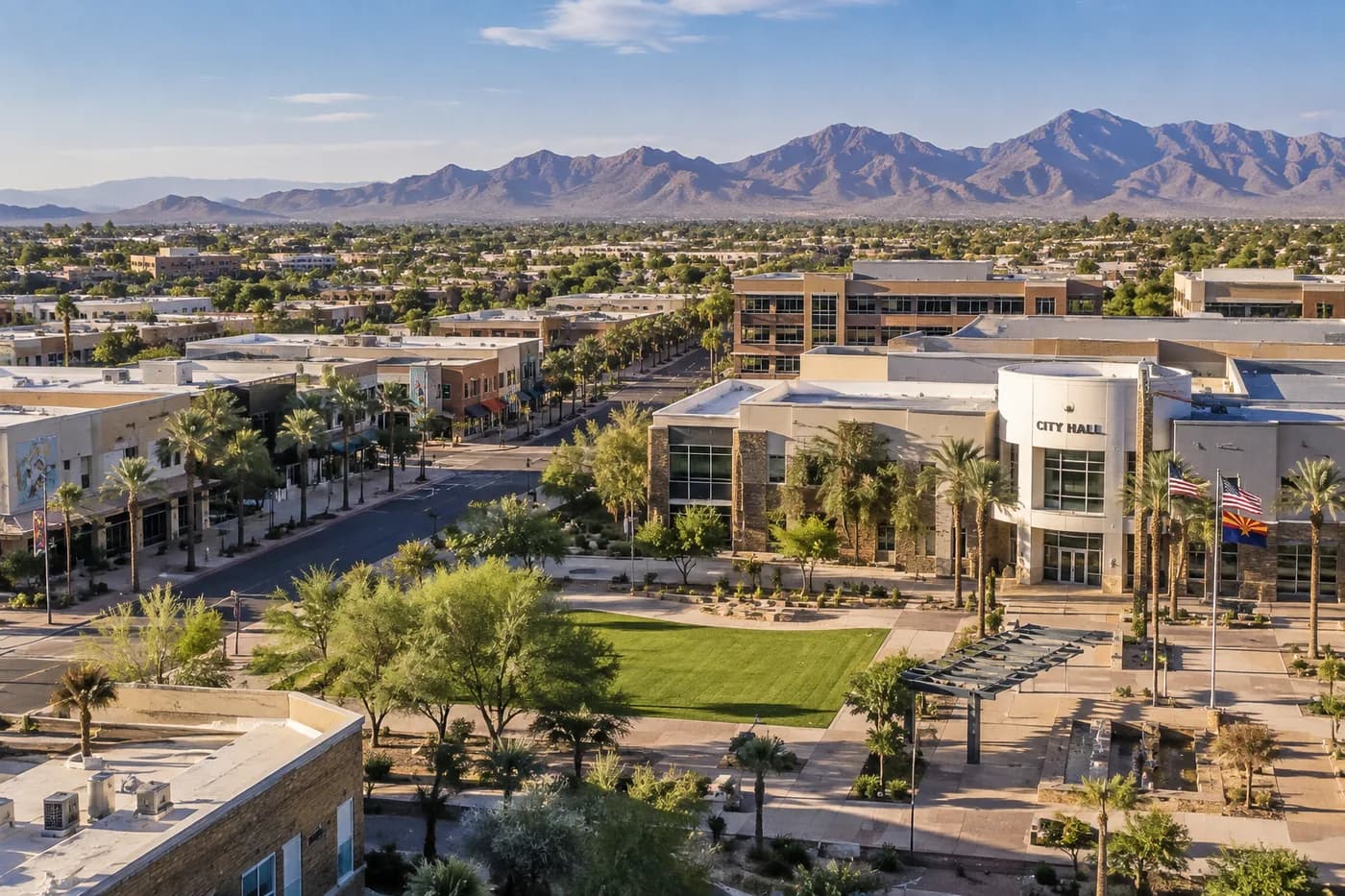 Avondale, Arizona cityscape