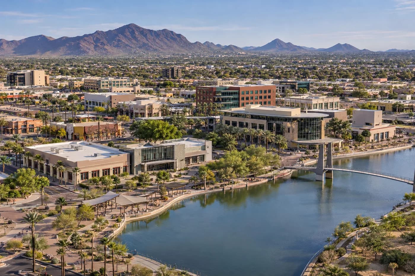 Peoria, Arizona cityscape
