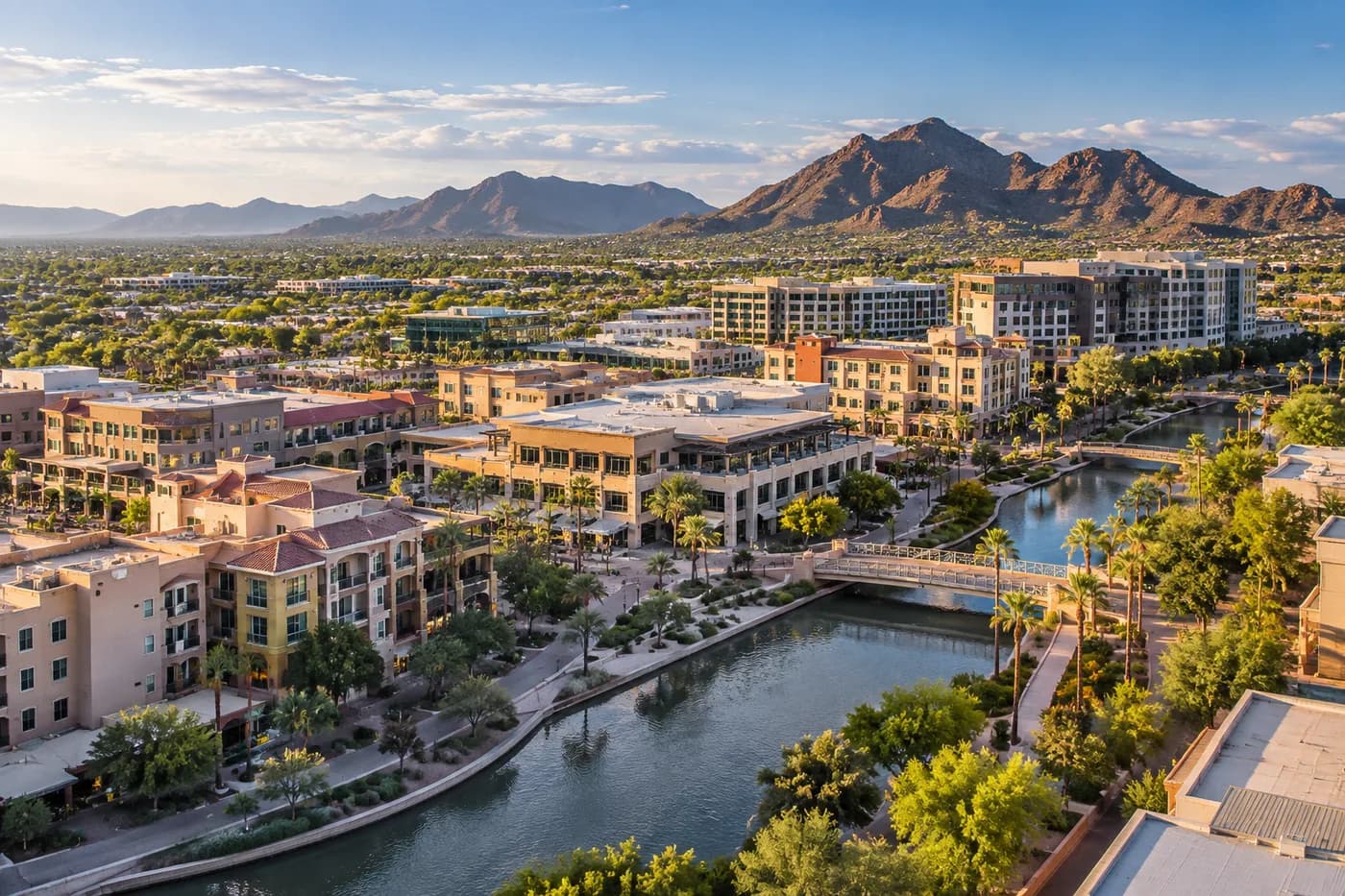 Scottsdale, Arizona cityscape
