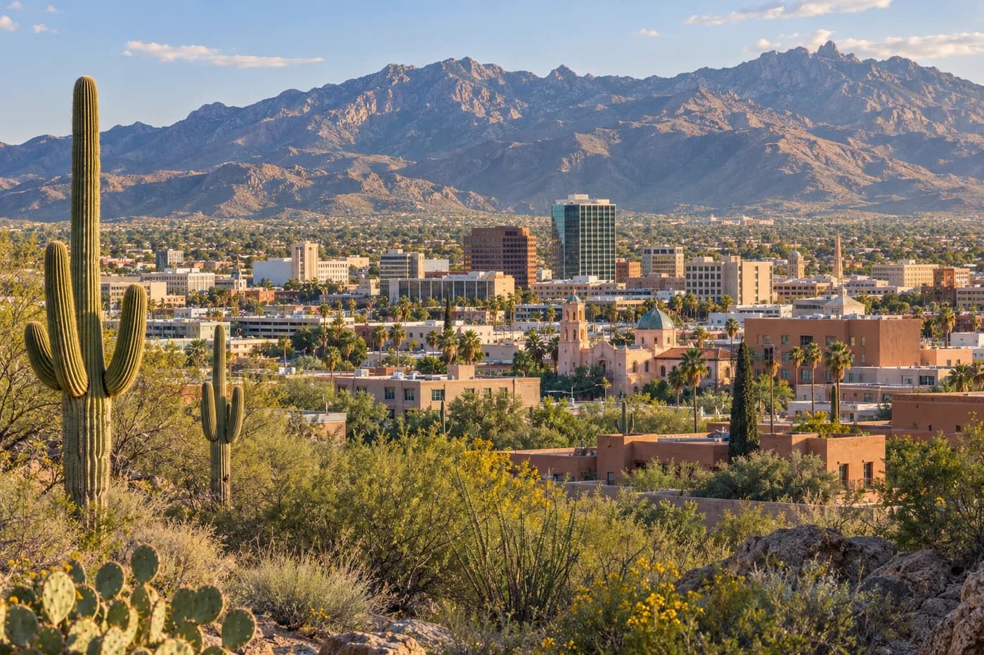 Tucson, Arizona — city-inspired illustration