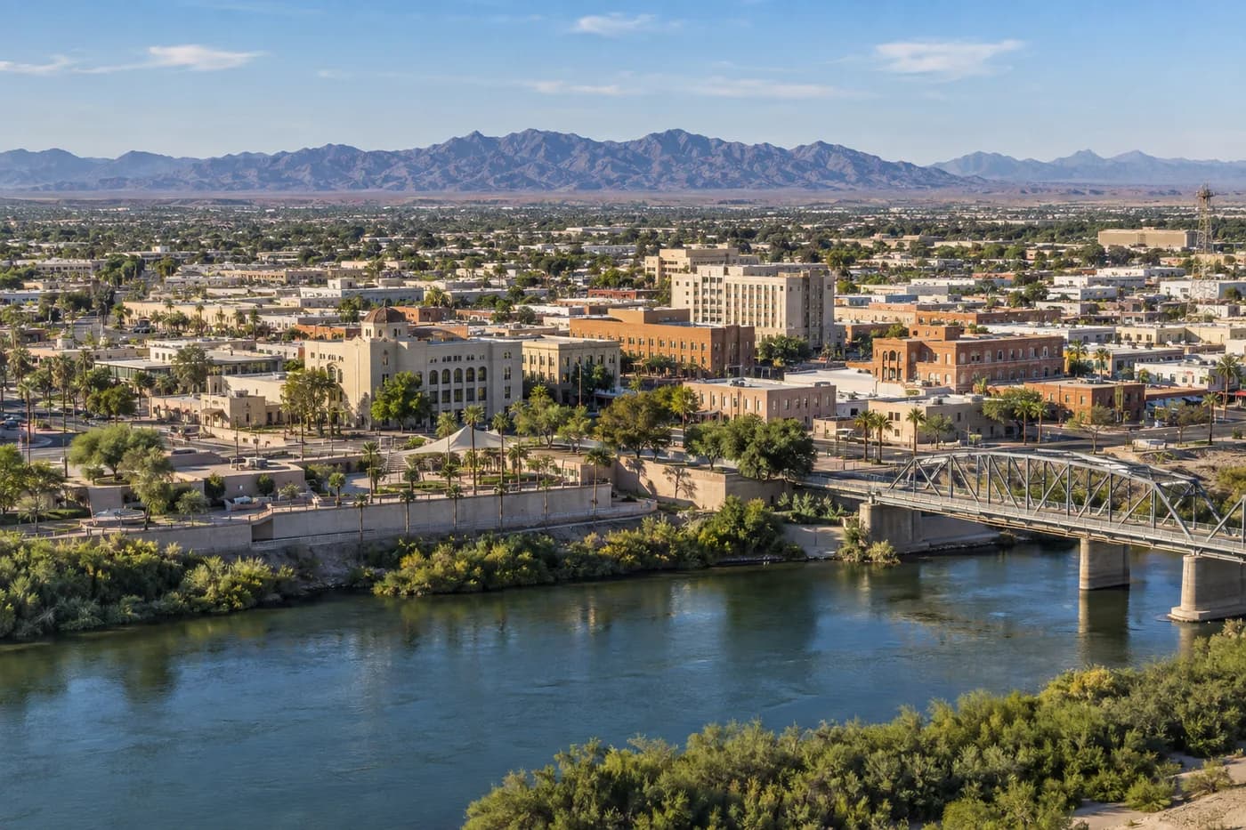 Yuma, Arizona cityscape