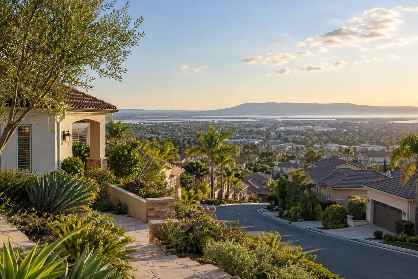 Chula Vista, California cityscape