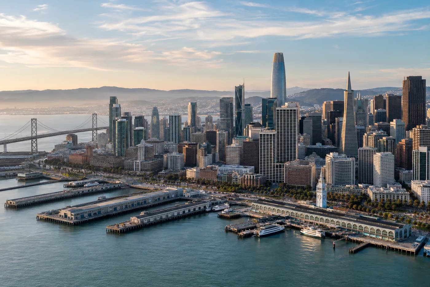 San Francisco, California cityscape