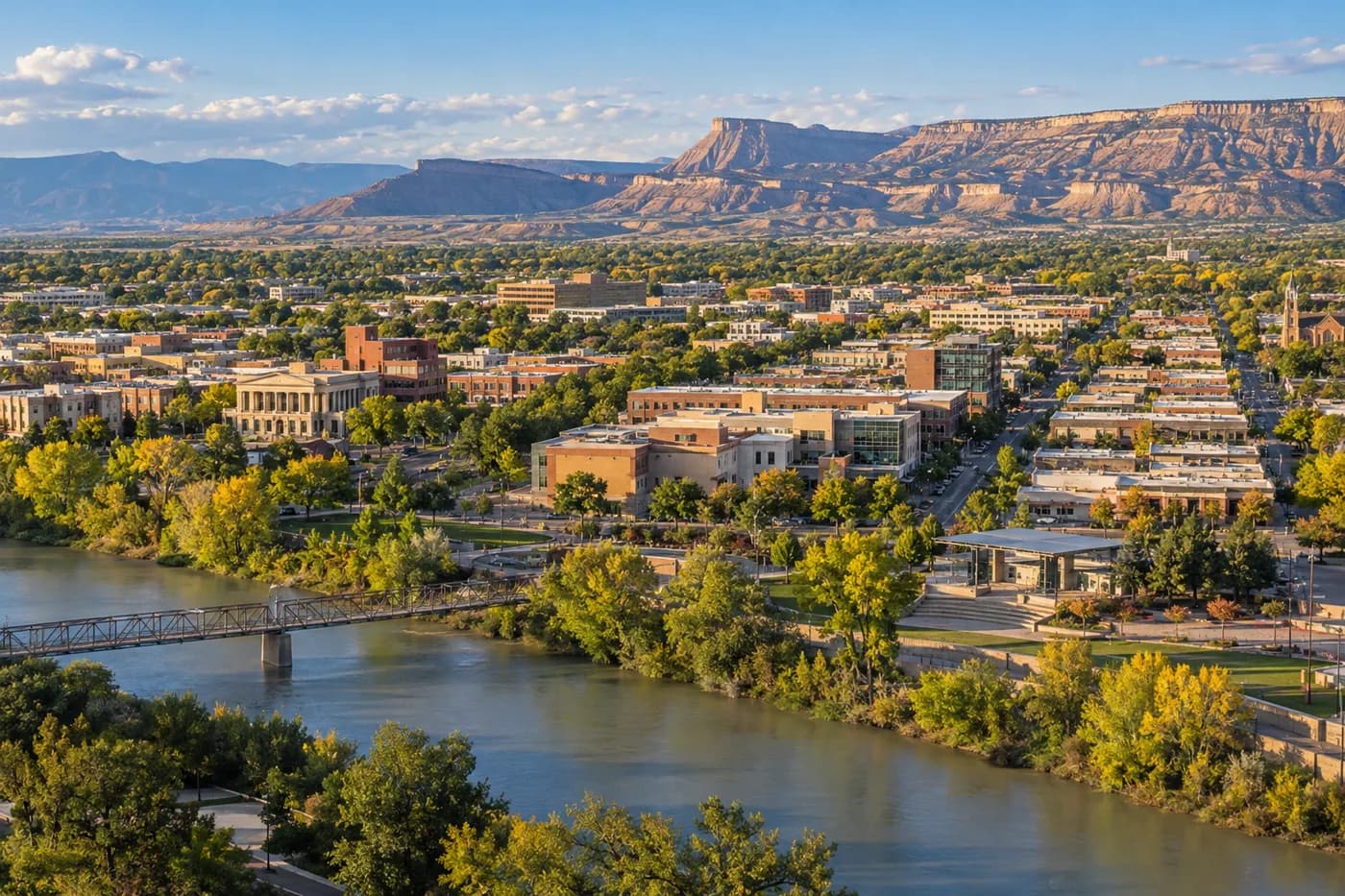 Grand Junction, Colorado cityscape
