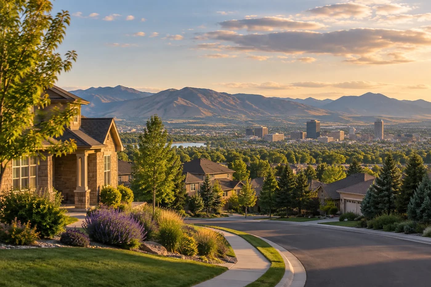 Lakewood, Colorado cityscape