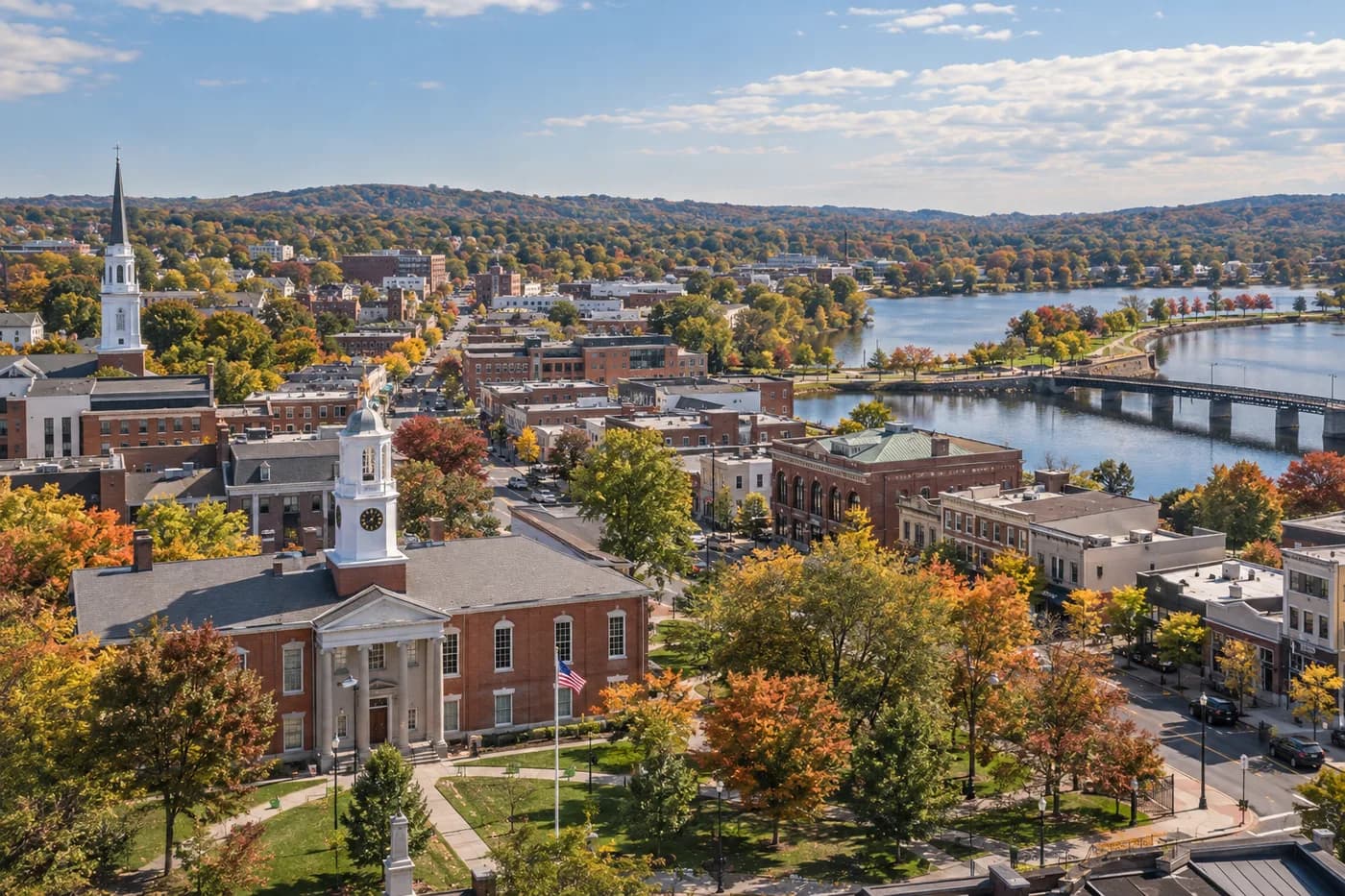 Bristol, Connecticut cityscape