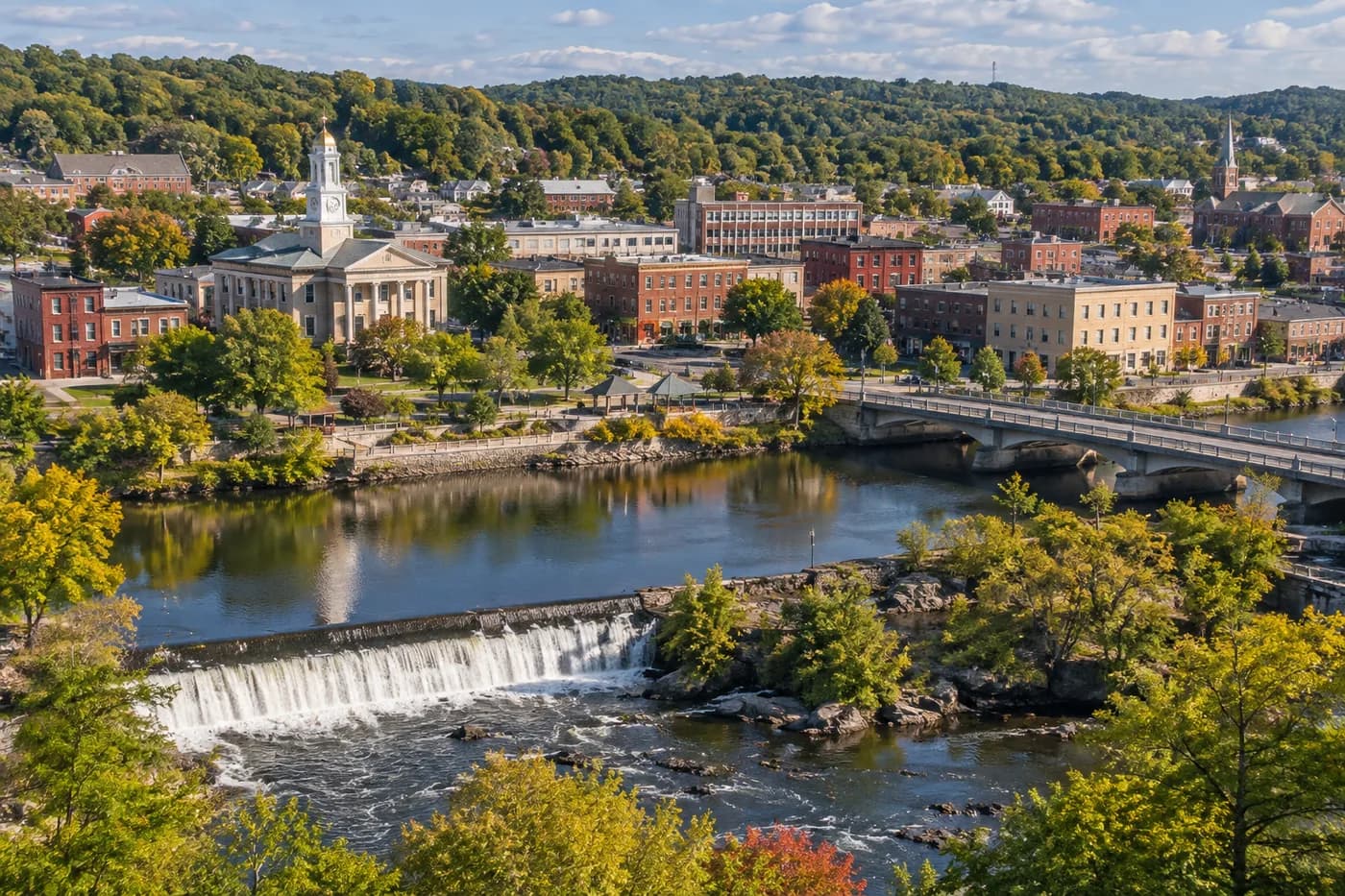 Shelton, Connecticut cityscape