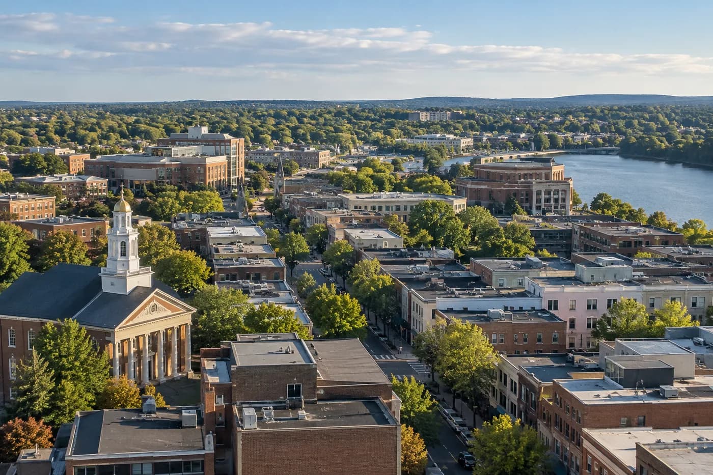 Newark, Delaware cityscape