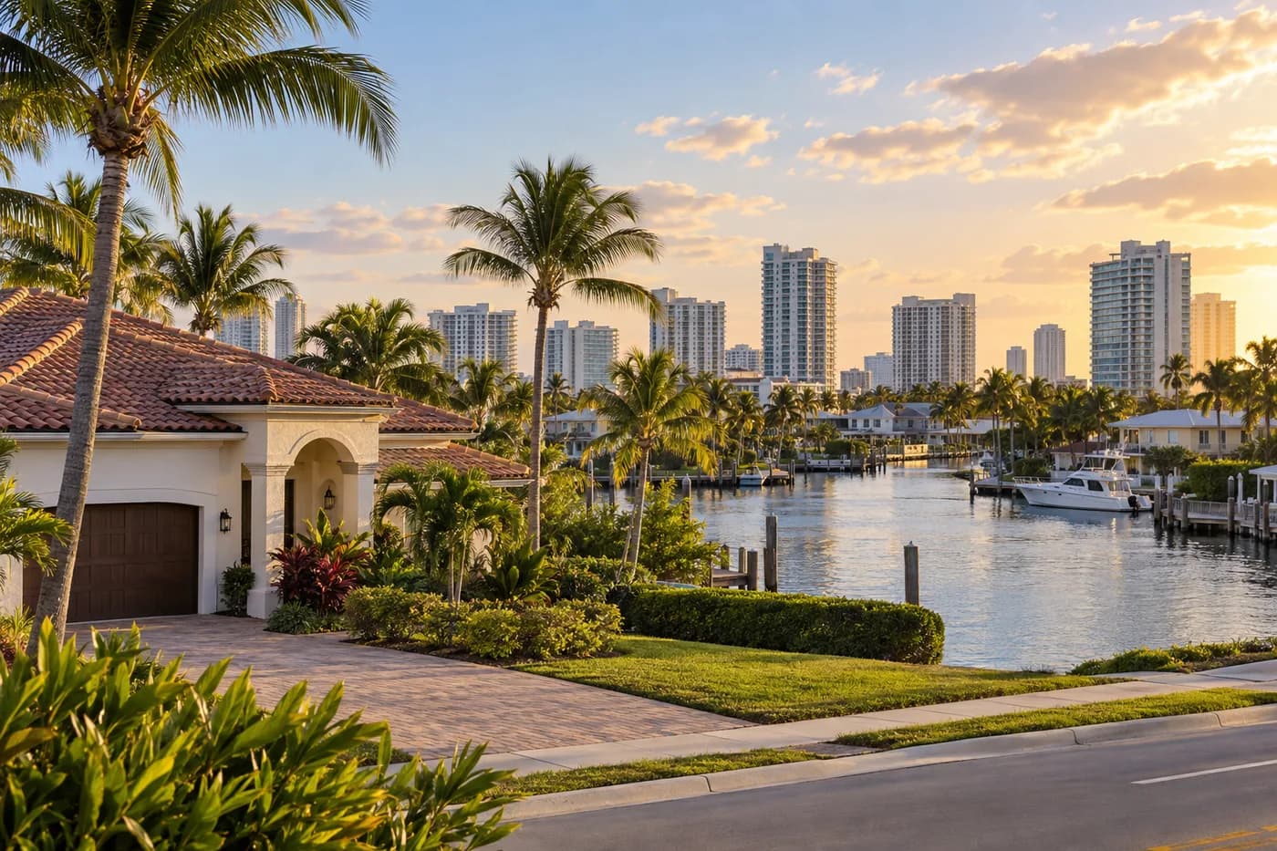 Hollywood, Florida cityscape