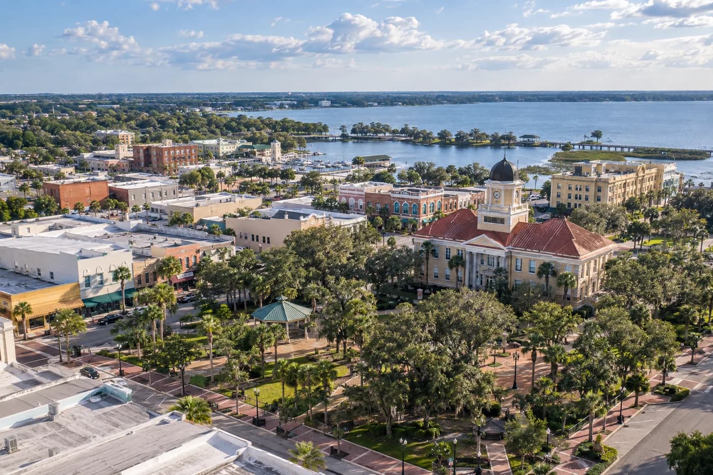 Kissimmee, Florida cityscape