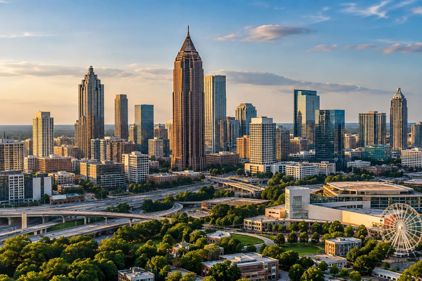 Atlanta, Georgia cityscape