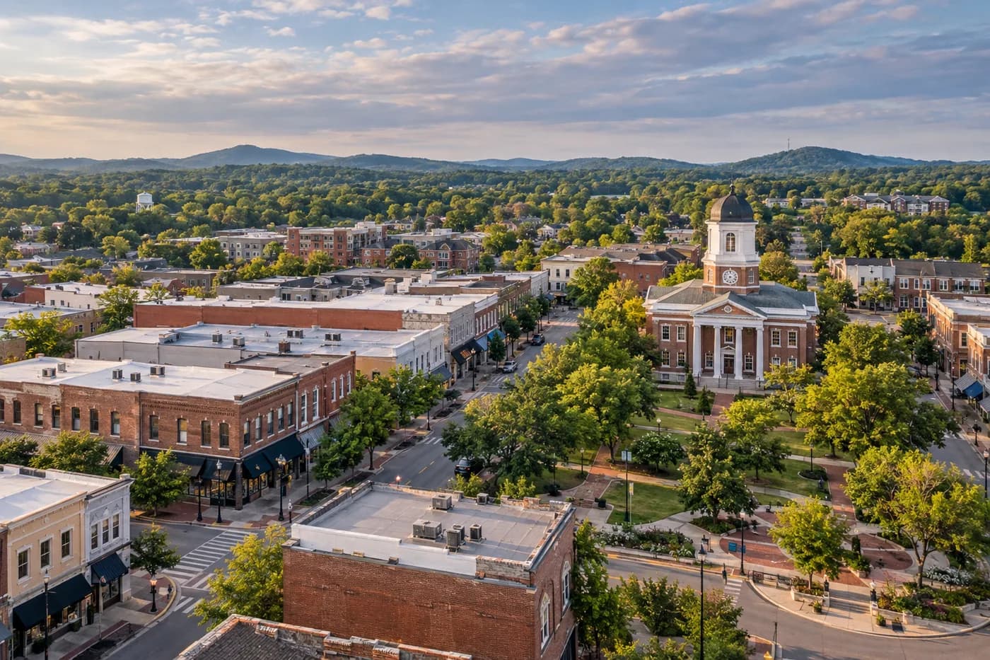 Smyrna, Georgia cityscape