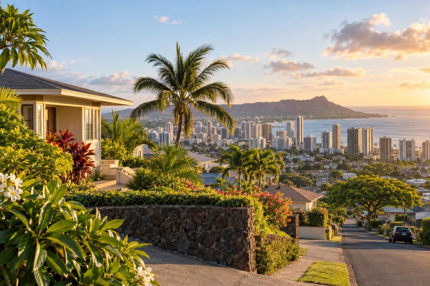 Honolulu, Hawaii cityscape