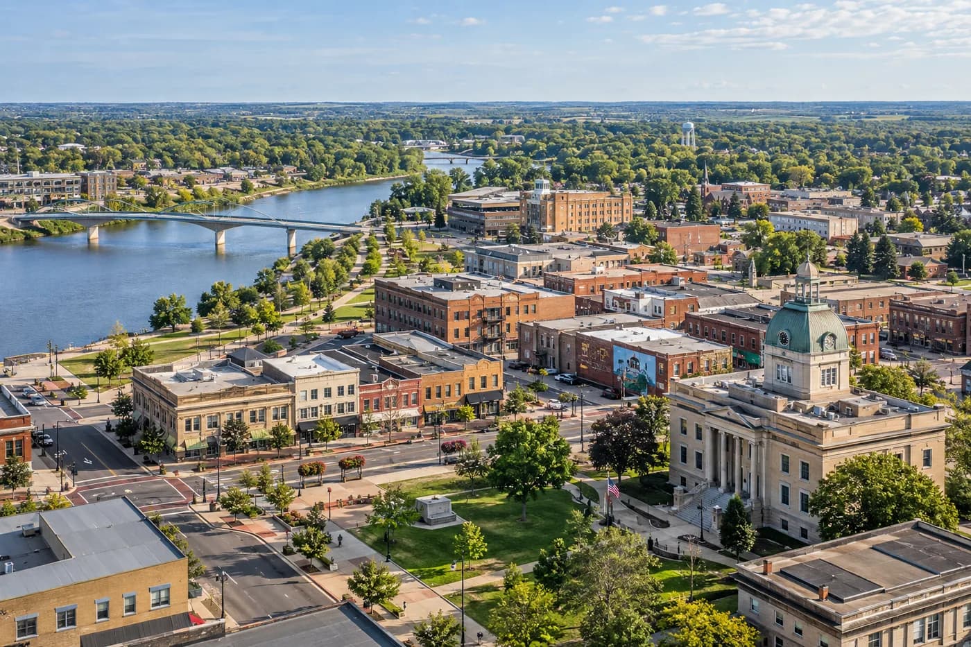Marion, Iowa cityscape