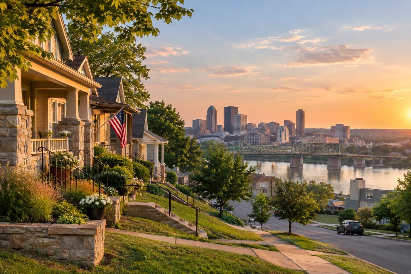Kansas City, Kansas cityscape