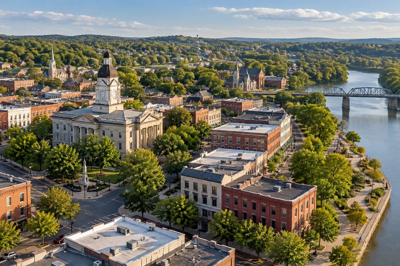 Georgetown, Kentucky cityscape