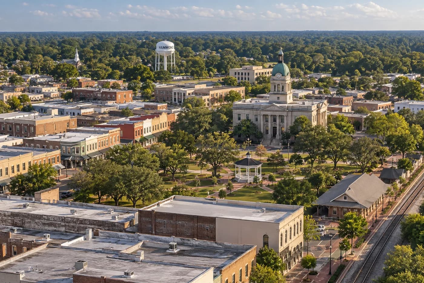 Hammond, Louisiana cityscape