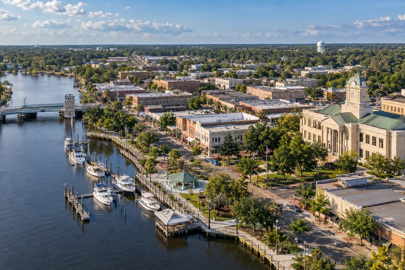 Slidell, Louisiana cityscape