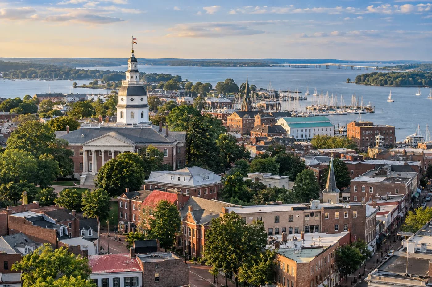 Annapolis, Maryland cityscape