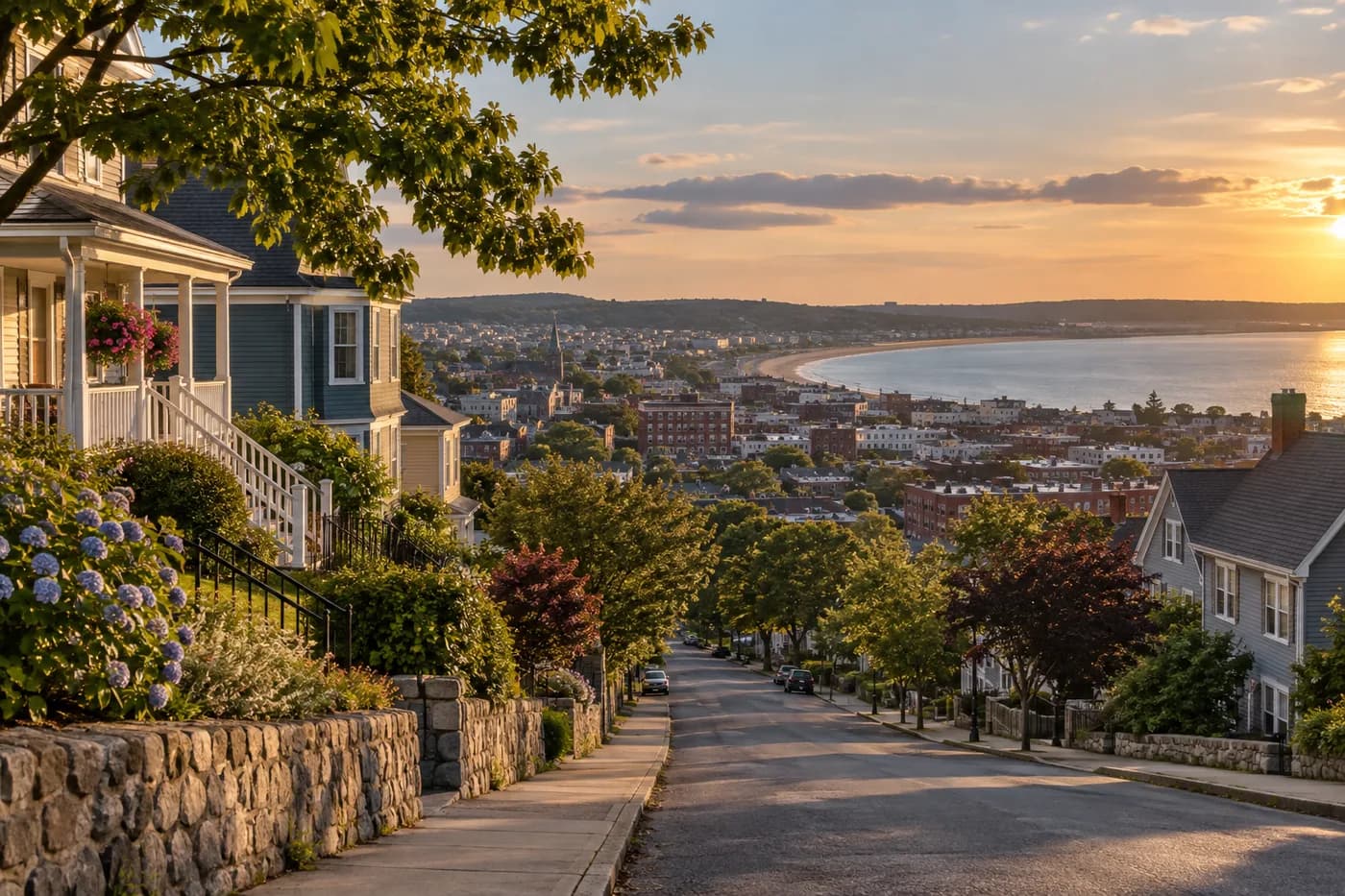 Lynn, Massachusetts cityscape