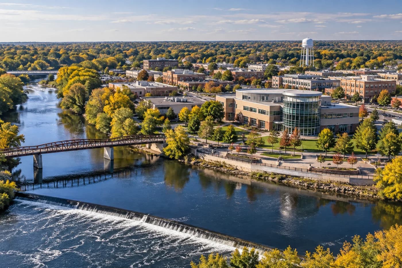 Coon Rapids, Minnesota cityscape