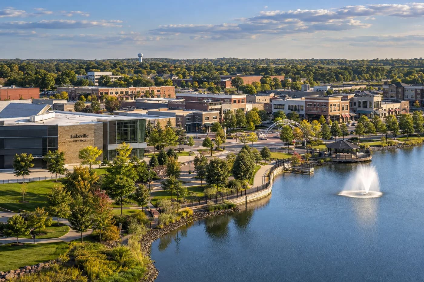 Lakeville, Minnesota cityscape