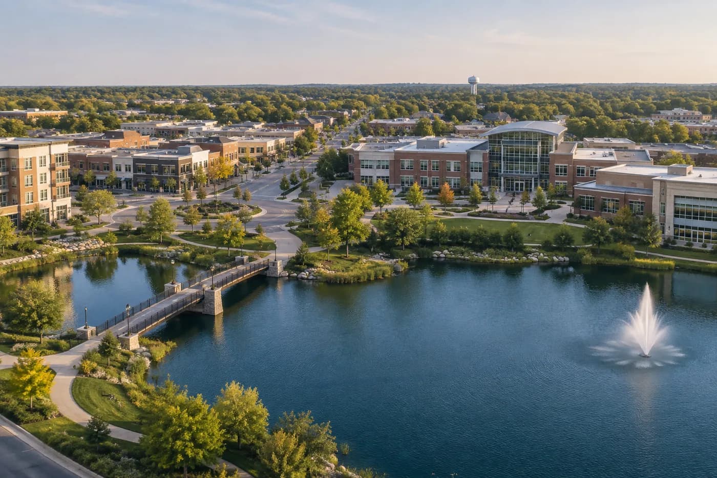 Maple Grove, Minnesota cityscape