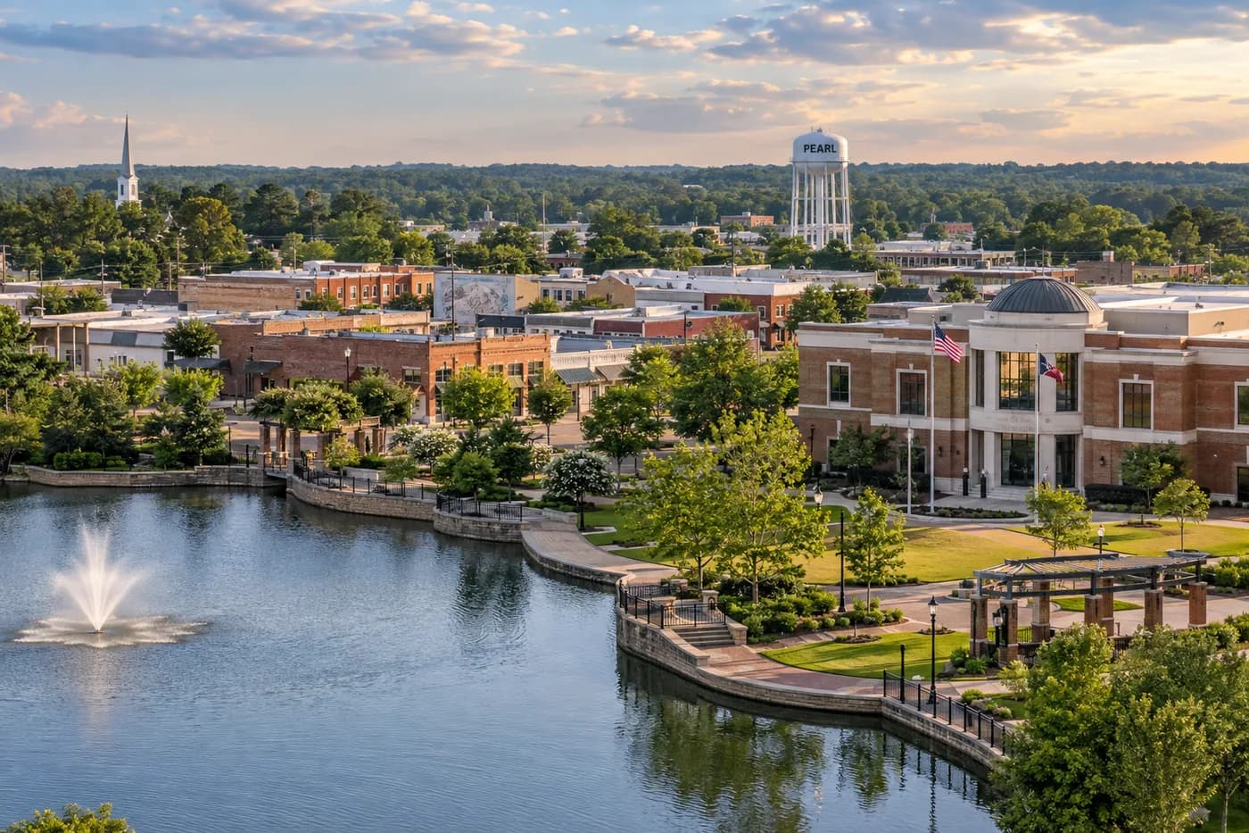 Pearl, Mississippi cityscape