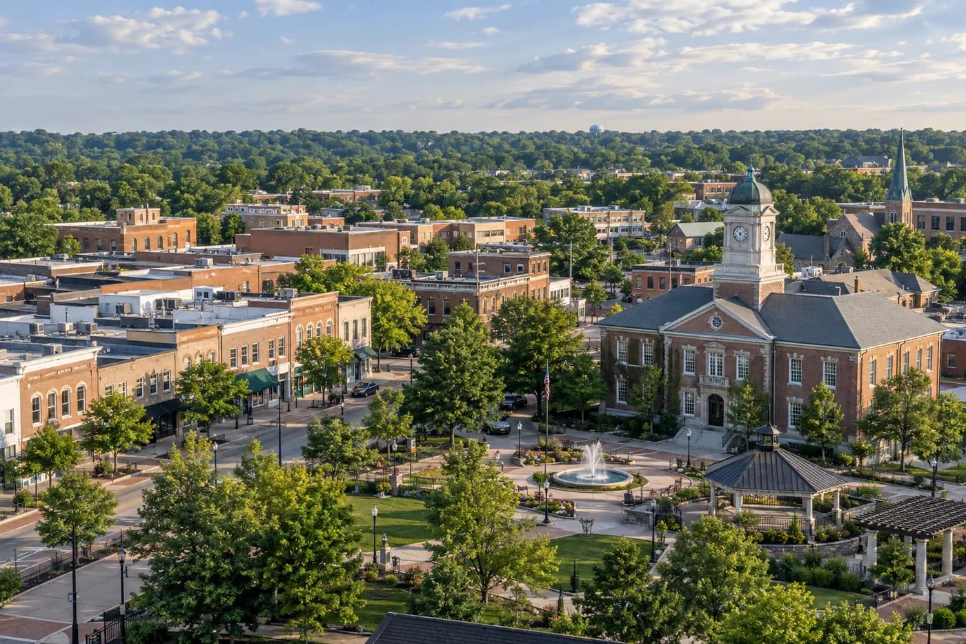 Kirkwood, Missouri cityscape