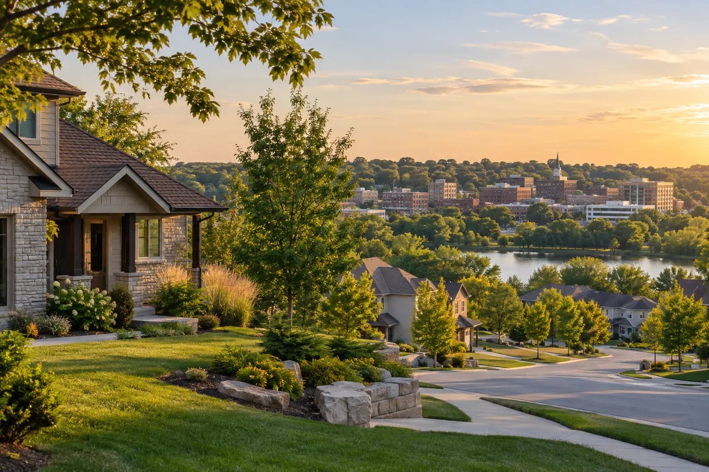 Lee's Summit, Missouri cityscape