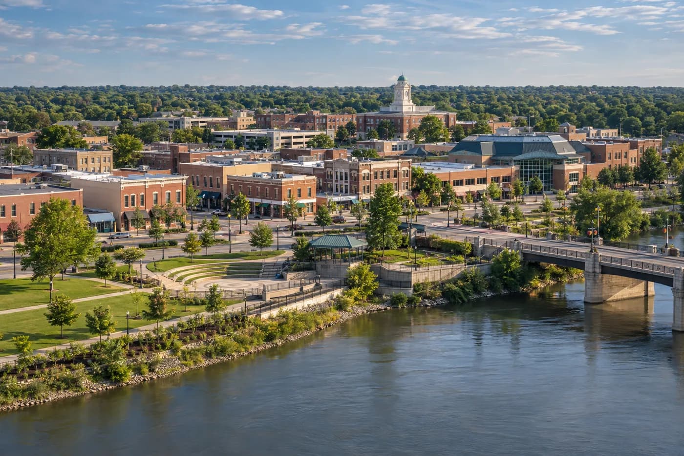 St. Peters, Missouri cityscape