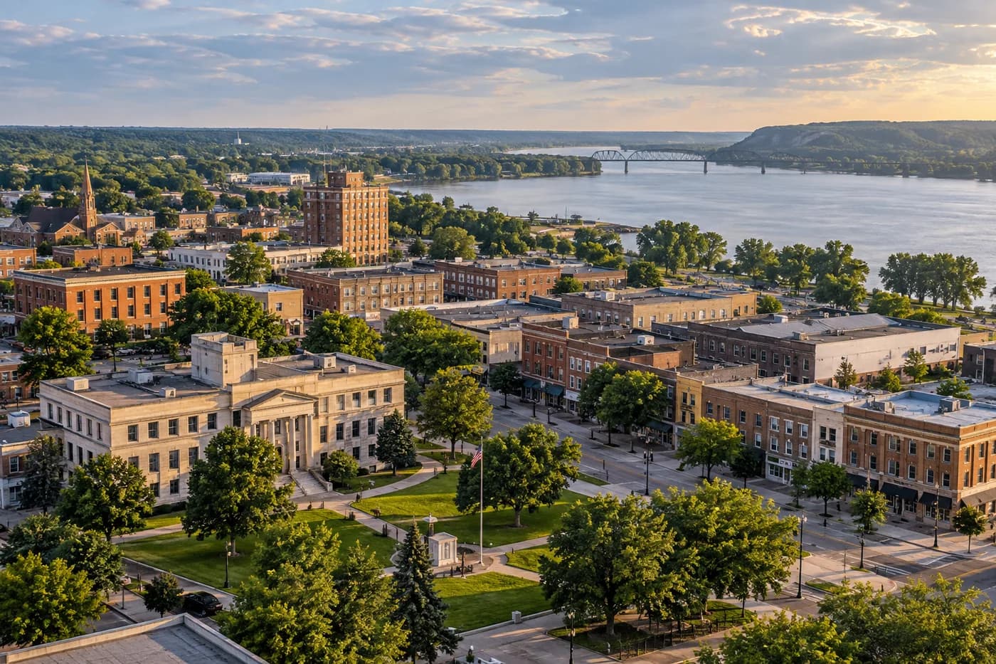 Bellevue, Nebraska cityscape