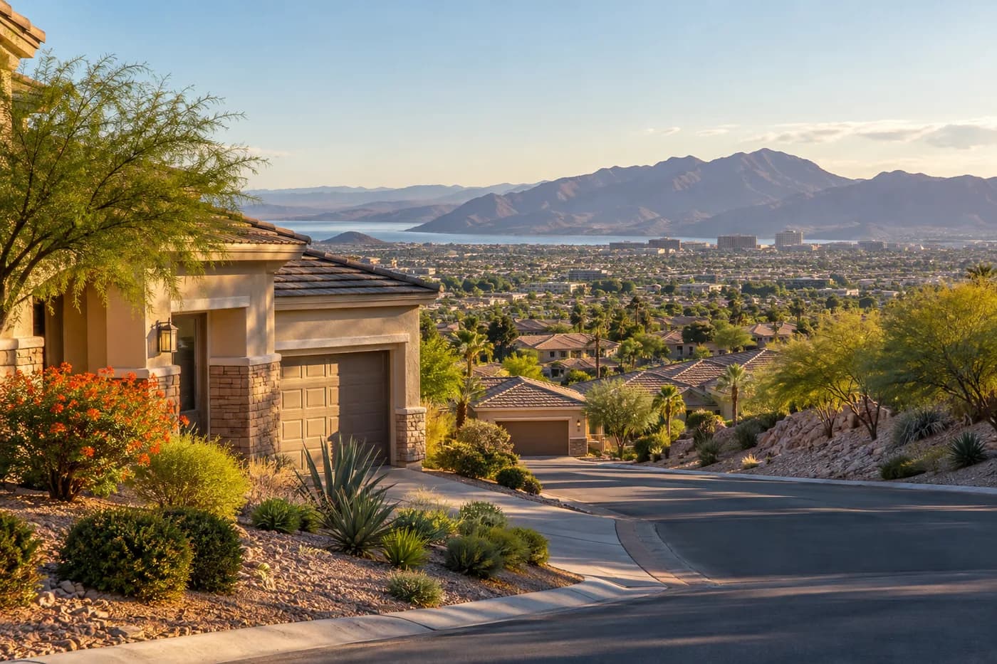 Henderson, Nevada cityscape
