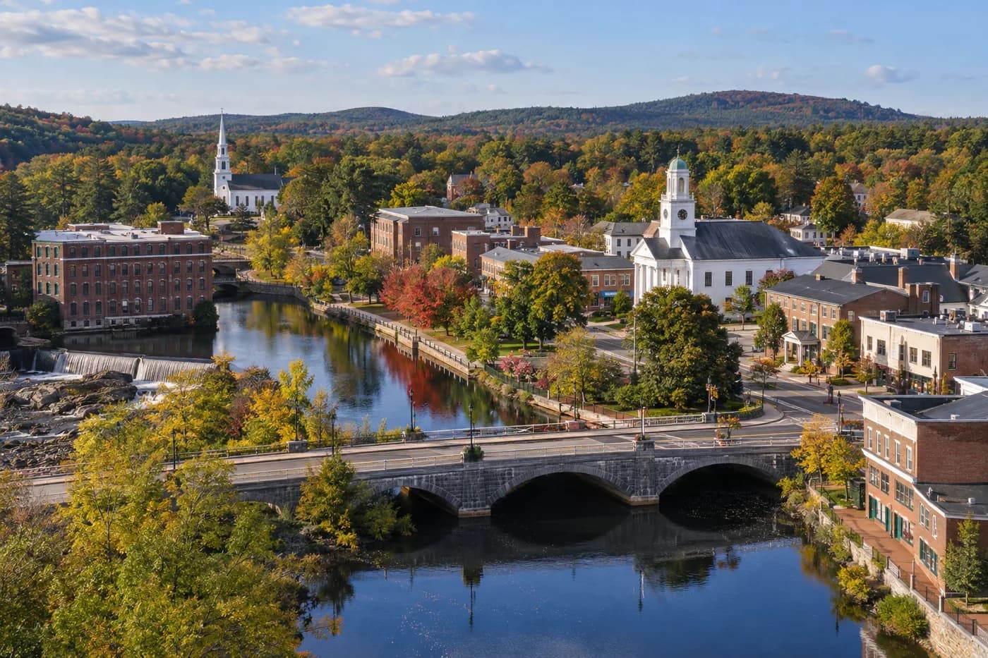Bedford, New Hampshire cityscape