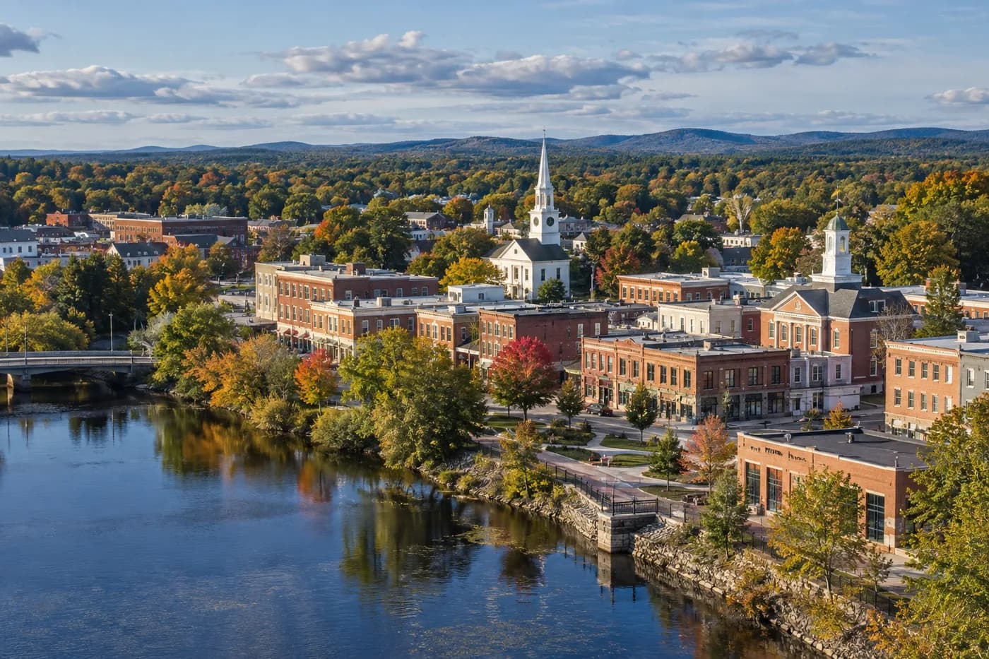 Londonderry, New Hampshire cityscape