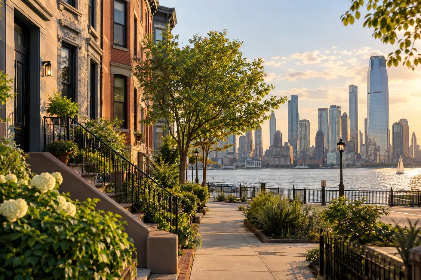 Jersey City, New Jersey cityscape