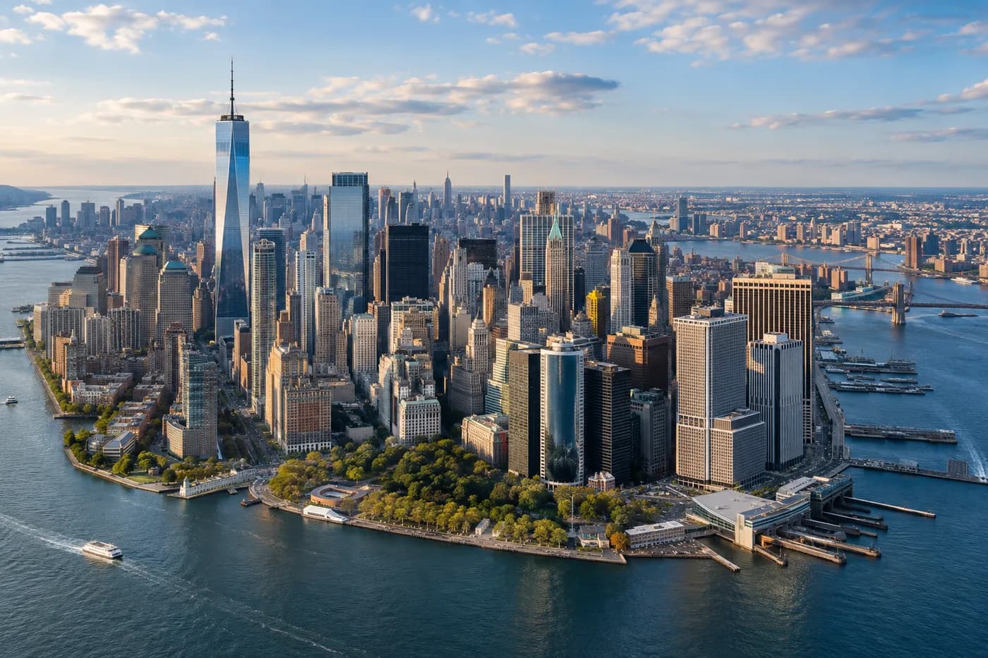 New York, New York cityscape