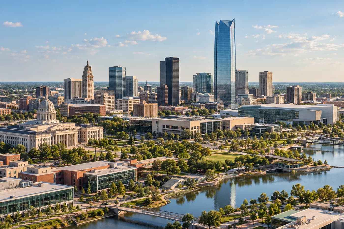 Oklahoma City, Oklahoma cityscape