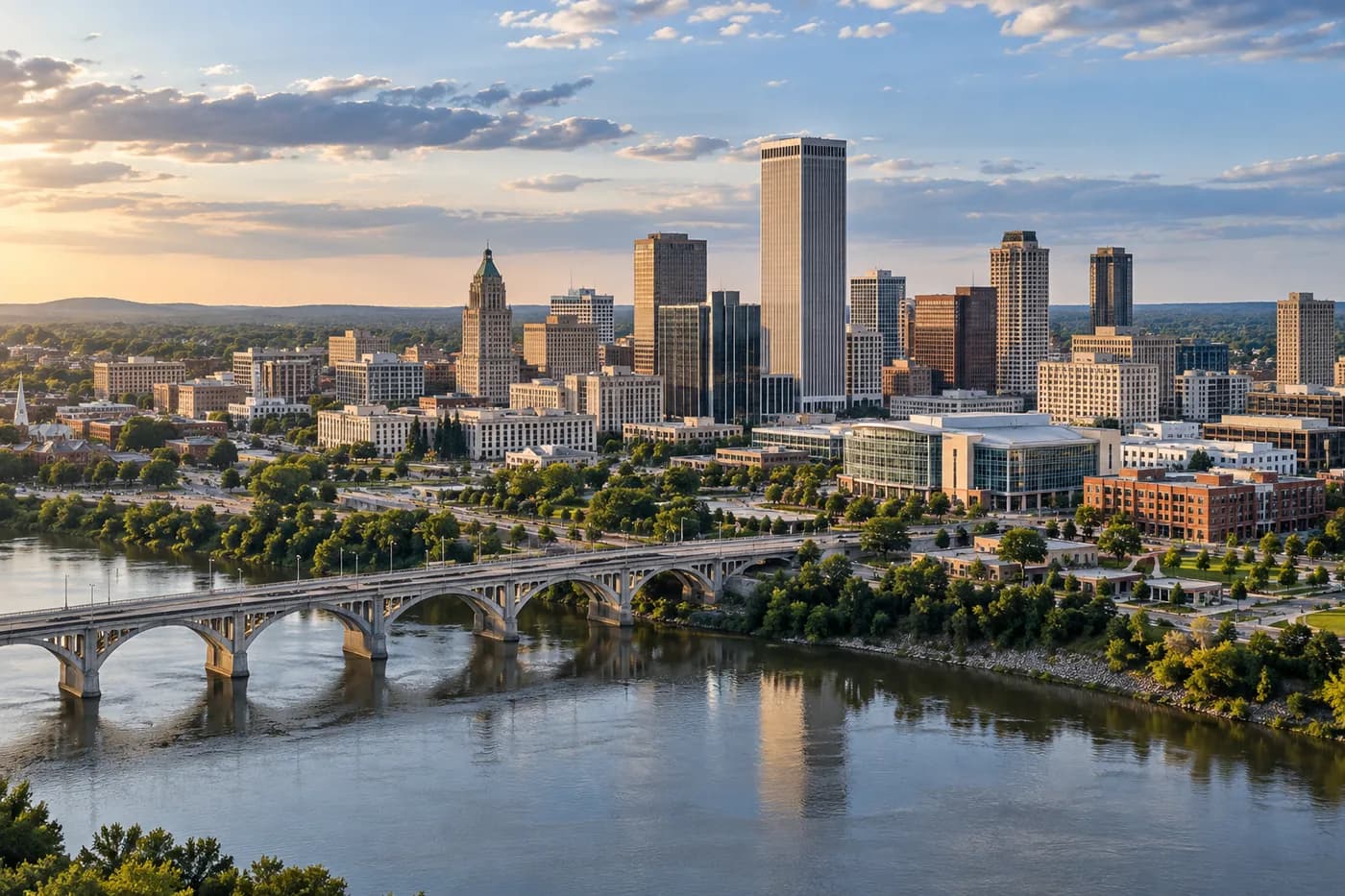 Tulsa, Oklahoma cityscape
