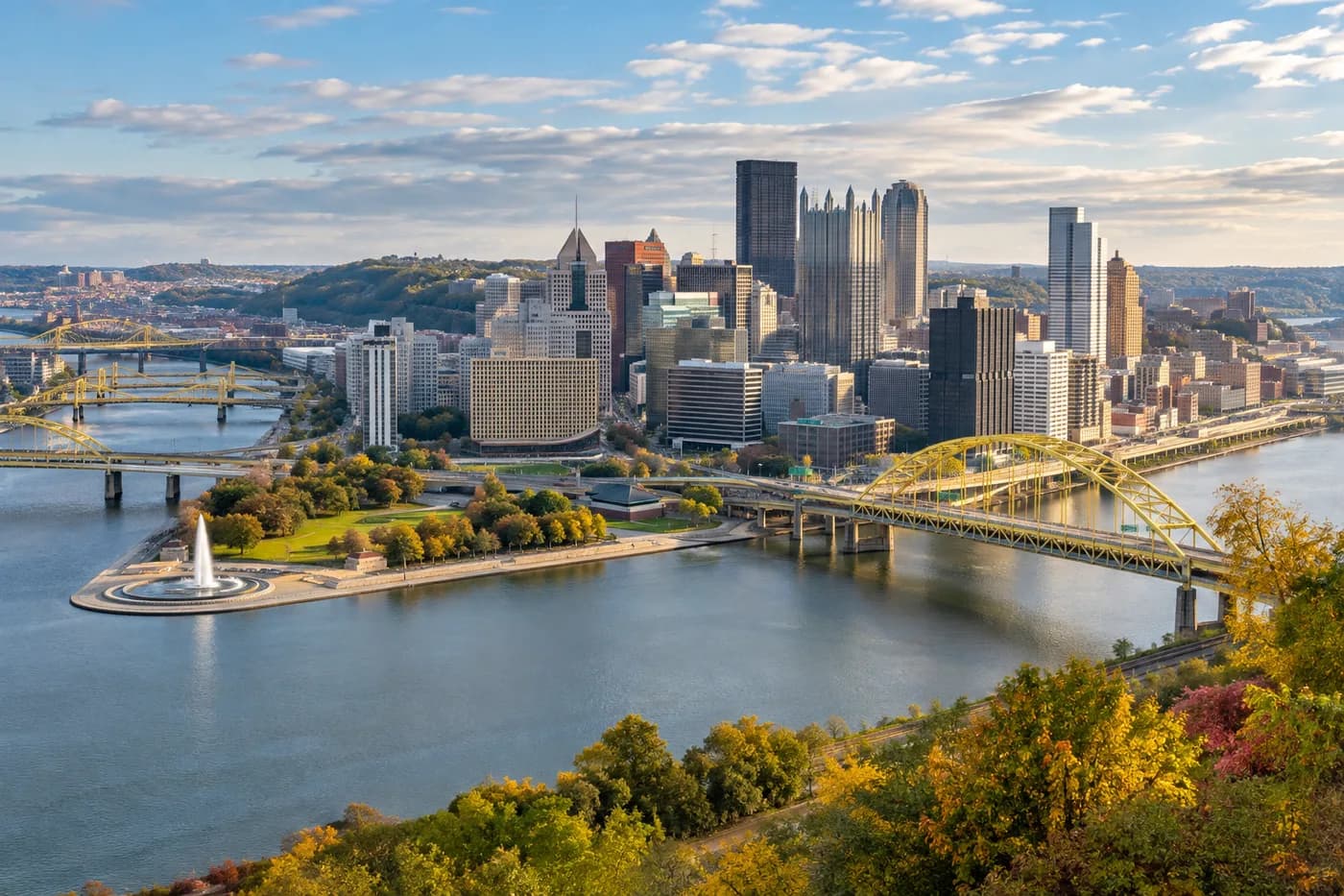 Pittsburgh, Pennsylvania cityscape