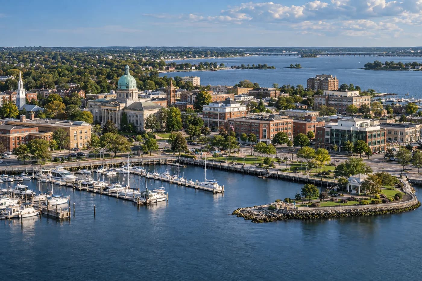 Warwick, Rhode Island cityscape