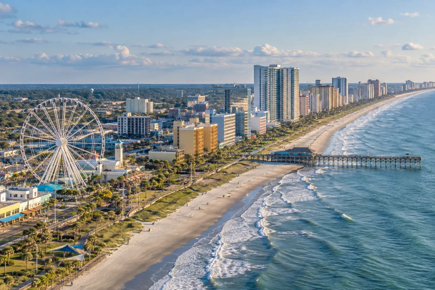 Myrtle Beach, South Carolina cityscape
