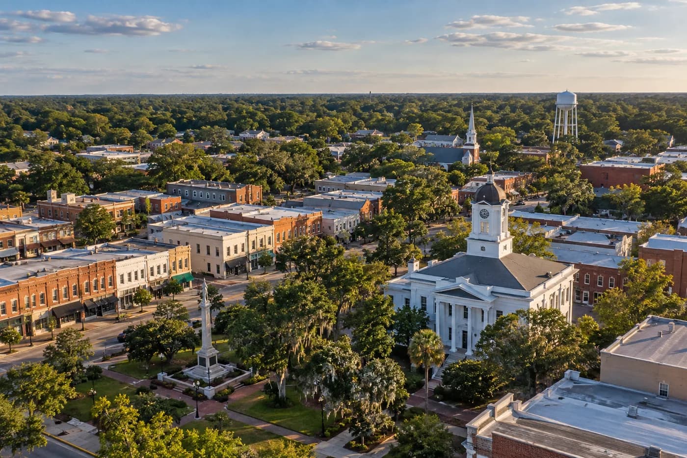 Summerville, South Carolina cityscape