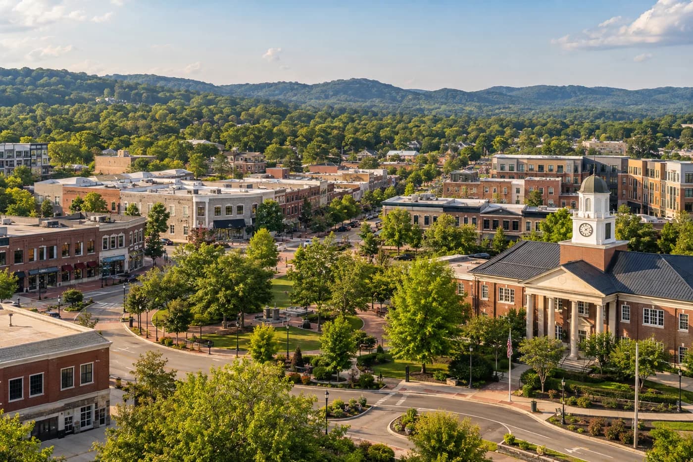 Brentwood, Tennessee cityscape