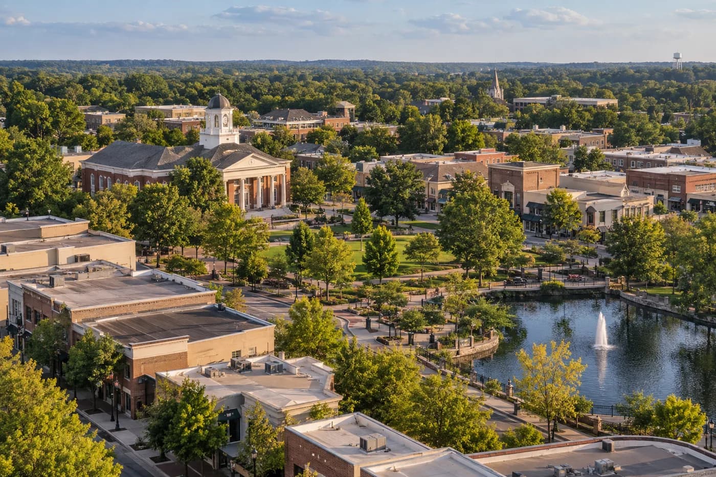 Germantown, Tennessee cityscape